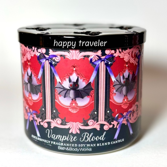 VAMPIRE BLOOD 3 Wick Candle - Picture 1 of 2